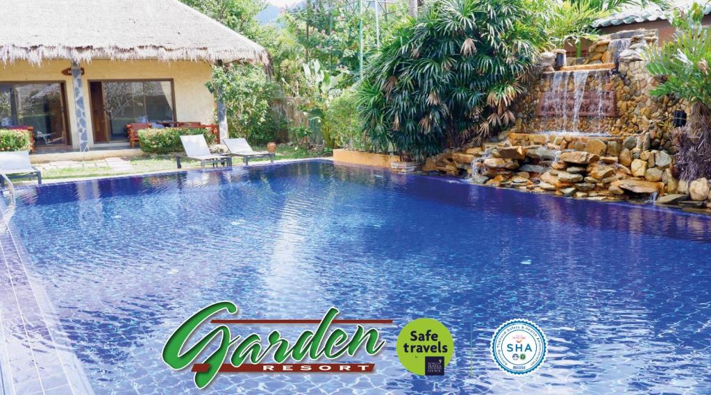 
The swimming pool at or near Garden Resort
