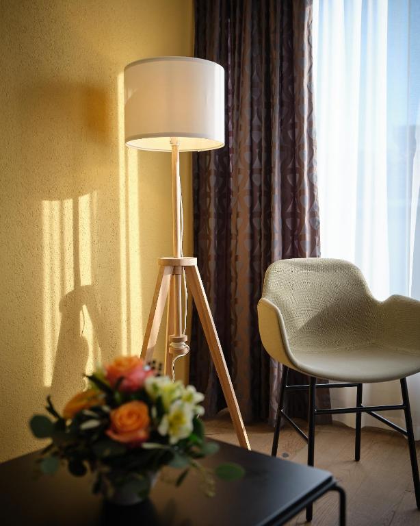 Posezení v ubytování Hotel Berchtold