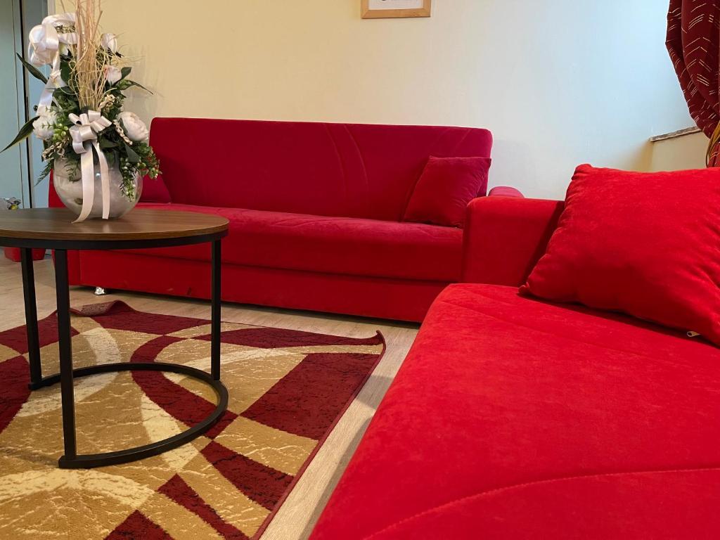 Posezení v ubytování Hotel Cascina Marisa