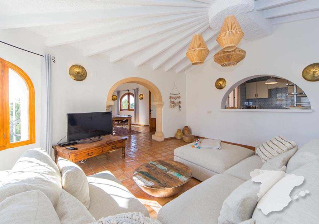 CostaBlancaDreams Casa Julo in Calpe, Casas de Torrat ...