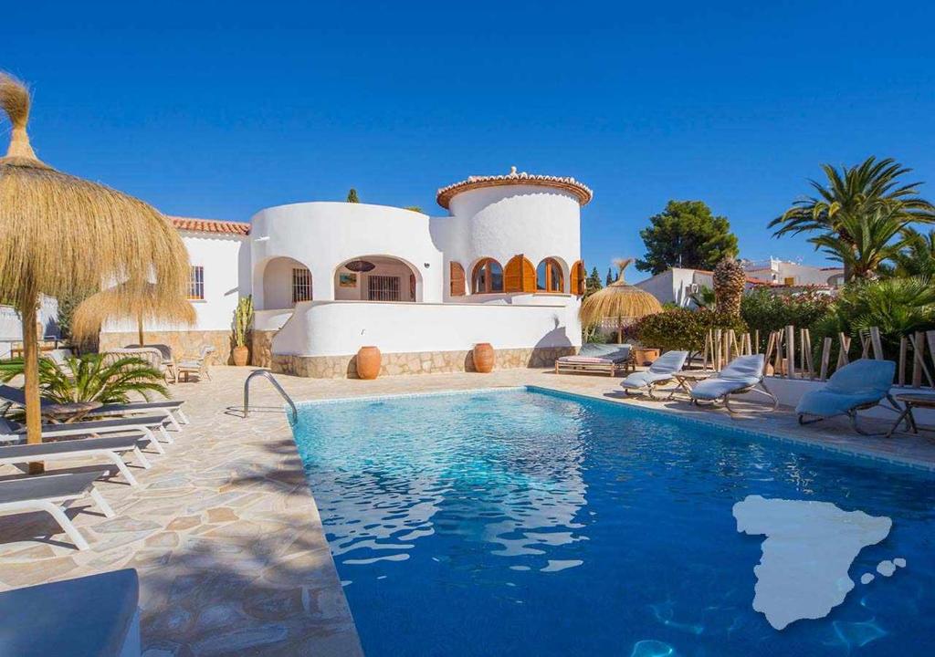 CostaBlancaDreams Casa Julo in Calpe, Casas de Torrat ...
