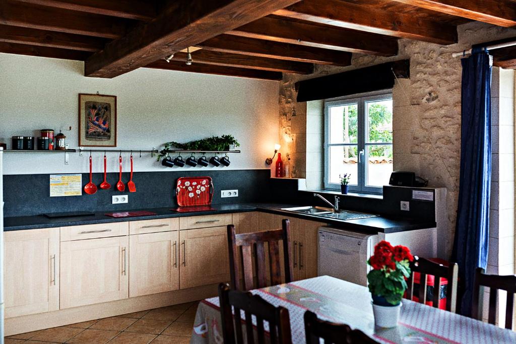 Les Gîtes de Brives - Huis Met 1 Slaapkamer