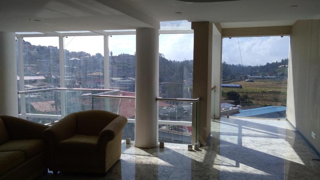 Příroda nedaleko hotelu