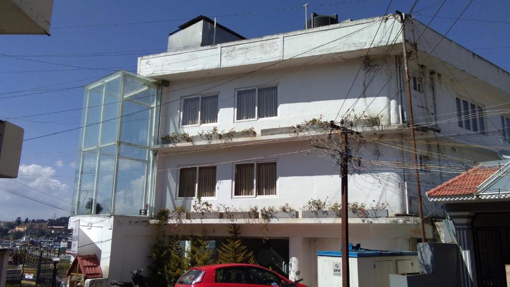 Budova, kde se hotel nachází