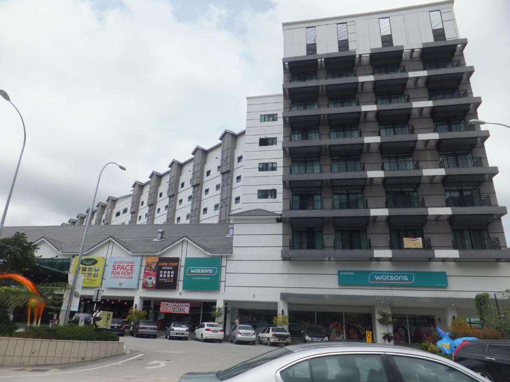 Budova, kde se apartmán nachází