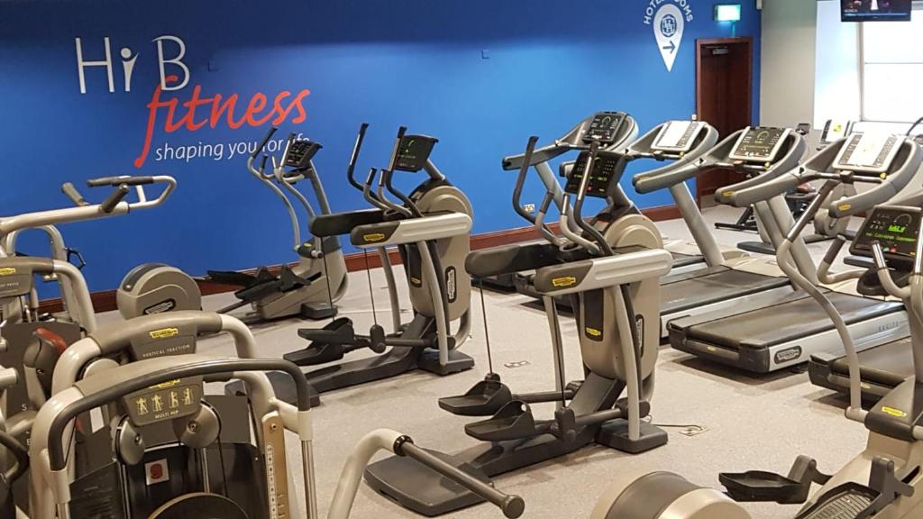 Spordikeskus ja/või sportimisvõimalused majutusasutuses Hibernian Hotel & Leisure Centre