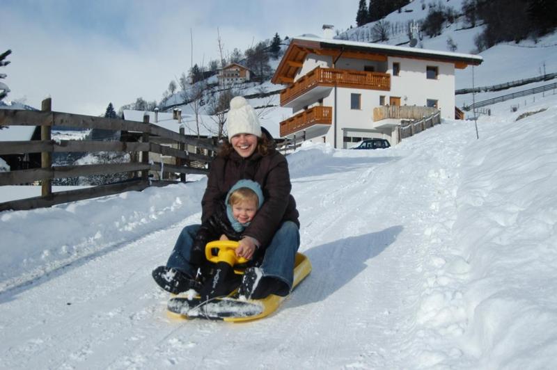 Huberhof Mareit - Südtirol ในช่วงฤดูหนาว