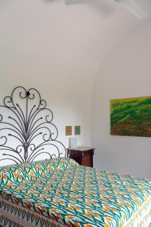 Postel nebo postele na pokoji v ubytování Casa GianRè