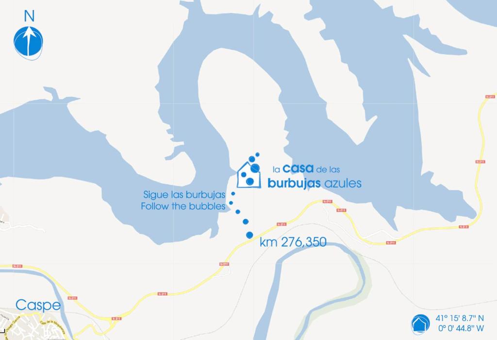 La Casa de Las Burbujas Azules, Caspe – Updated 2022 Prices