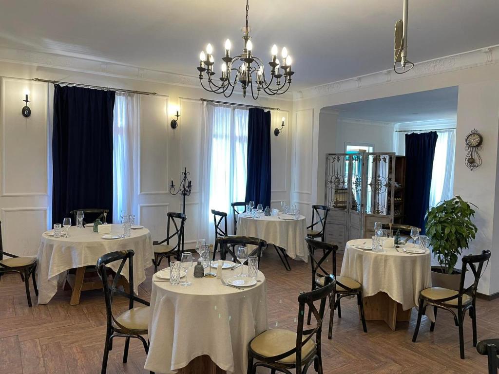 Restaurace v ubytování The Residence Hotel & Cottages