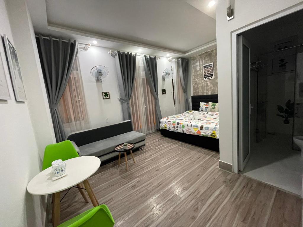 Postel nebo postele na pokoji v ubytování Lucas Inn