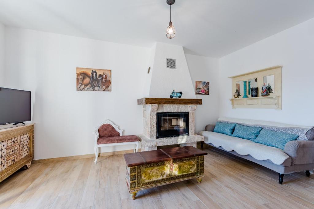 Posedenie v ubytovaní Holiday Home Rustic