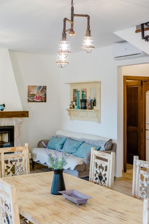 Posedenie v ubytovaní Holiday Home Rustic