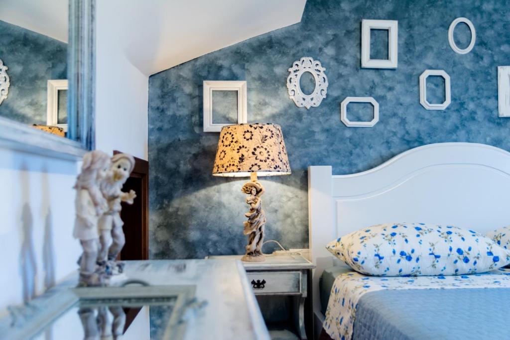 Posteľ alebo postele v izbe v ubytovaní Holiday Home Rustic