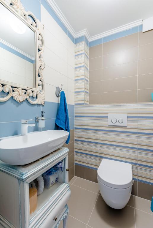 Kúpeľňa v ubytovaní Holiday Home Rustic