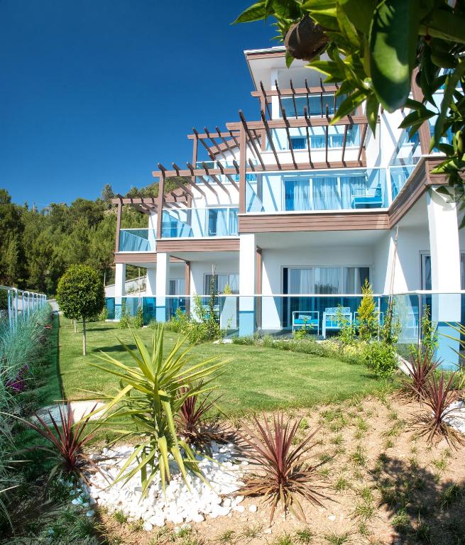 Zahrada ubytování Garcia Resort & Spa - Ultra All Inclusive