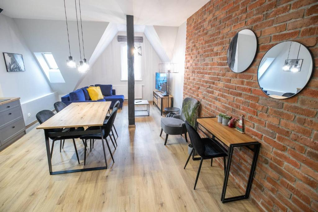 Posedenie v ubytovaní Loft 33