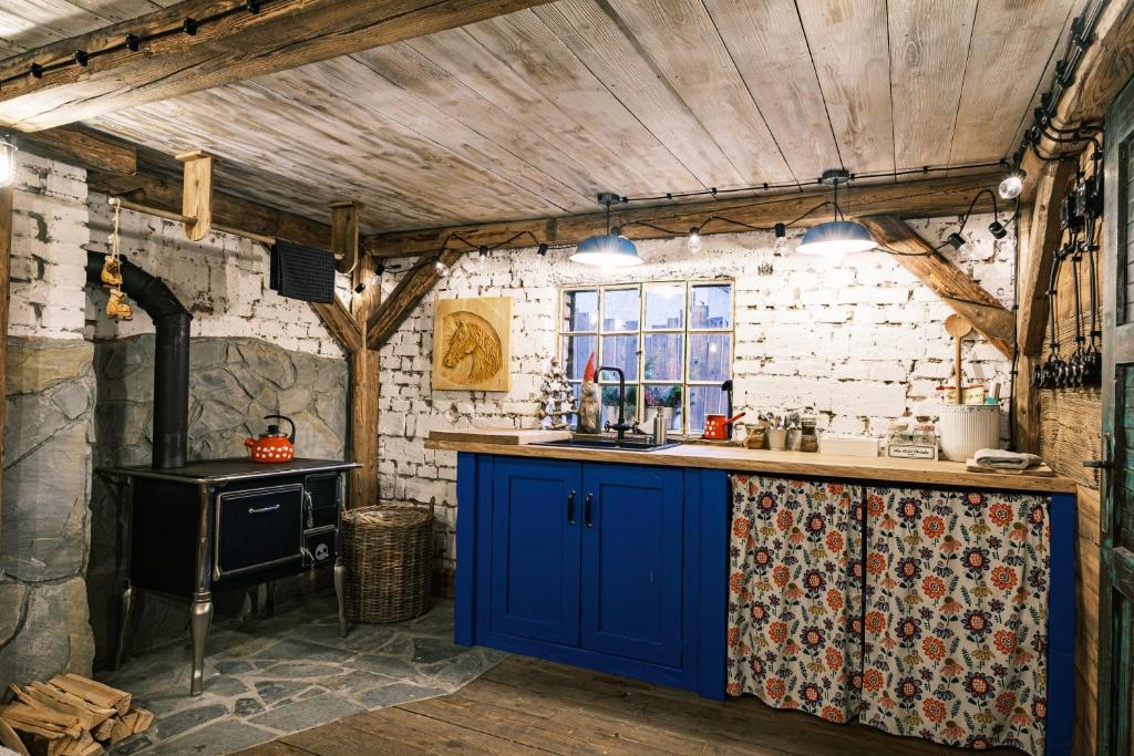 Lounge nebo bar v ubytování Apartmán Malý princ