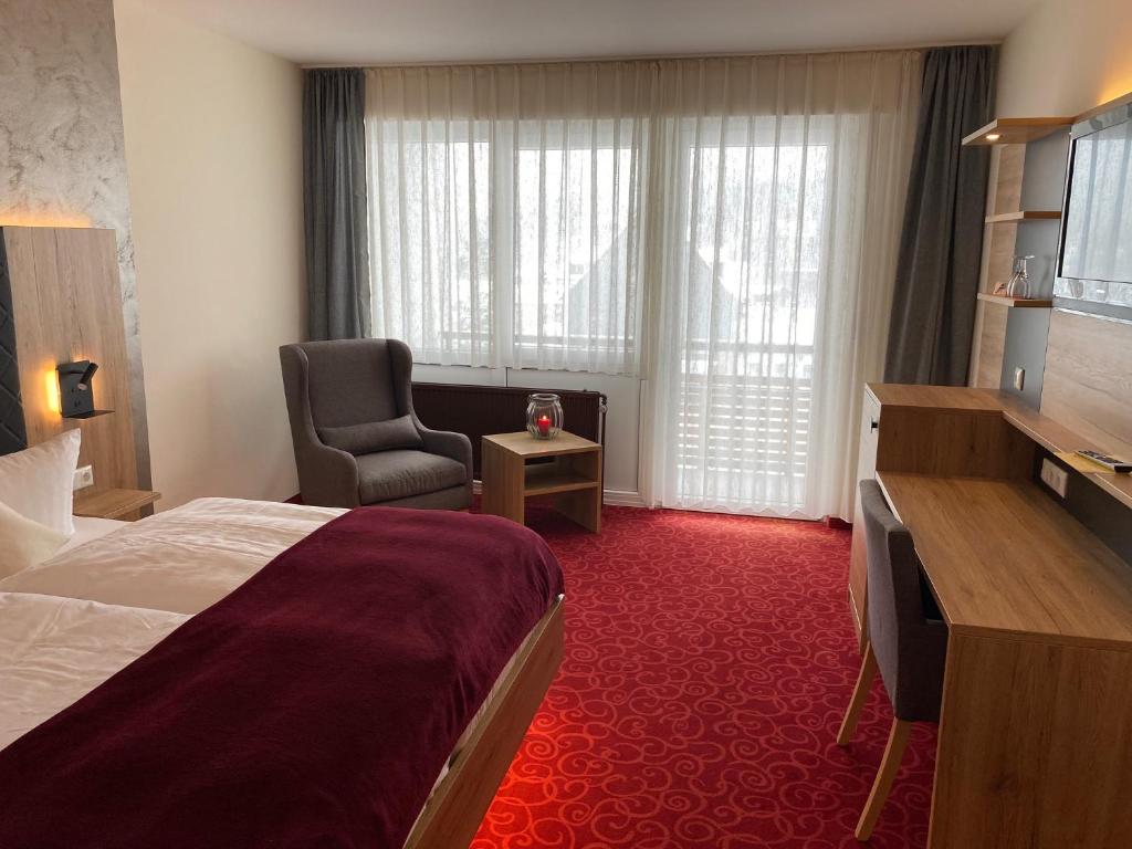 Gasthof Deutscher Adler und Hotel Puchtler - Habitación Doble Deluxe