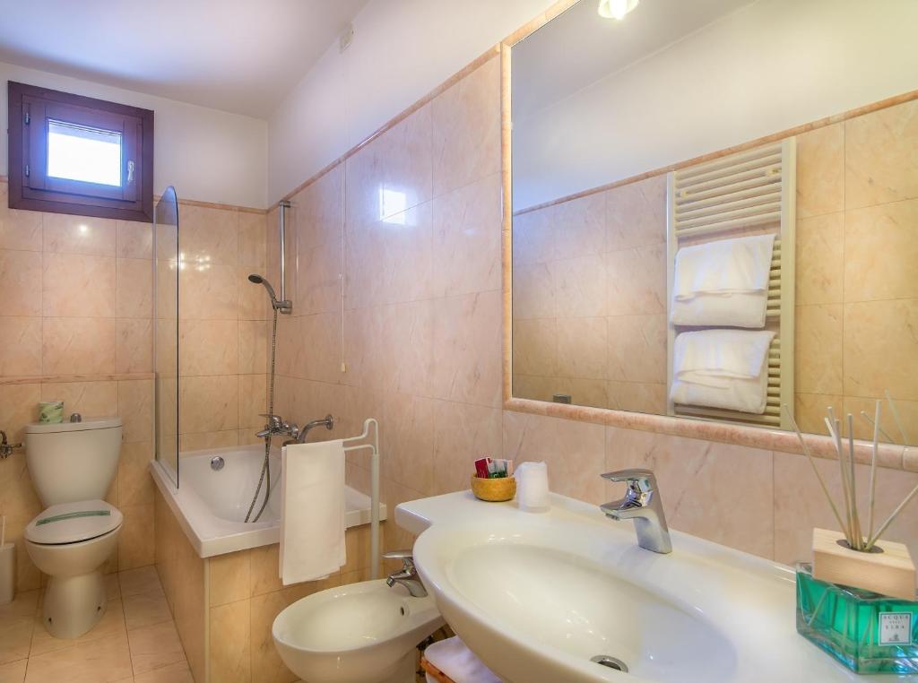 Koupelna v ubytování Palazzo Marcello Hotel Al Sole