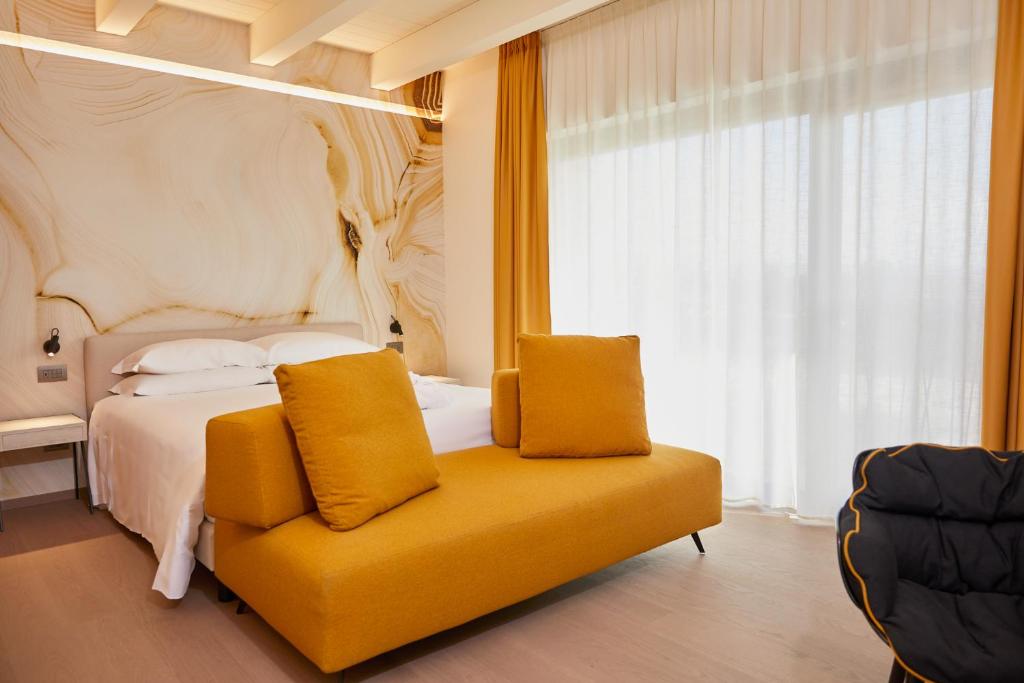 Posezení v ubytování Hotel Veronesi La Torre