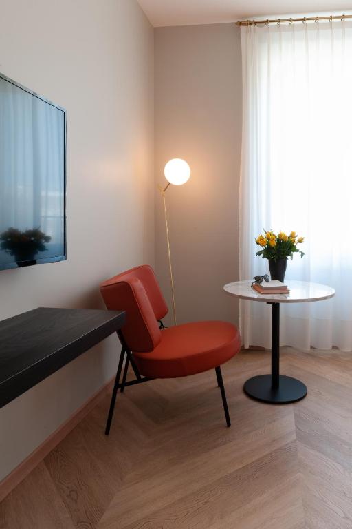 Posezení v ubytování Agora' Palace Hotel