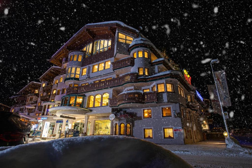 图克斯Hotel Neuhintertux的相册照片
