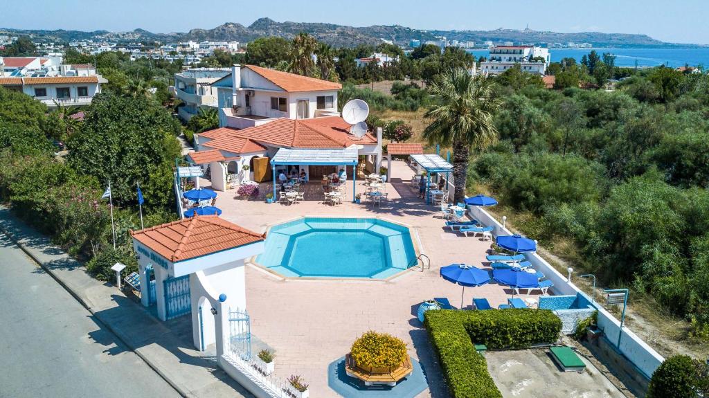 Bazén v ubytování Muses Hotel nebo v jeho okolí