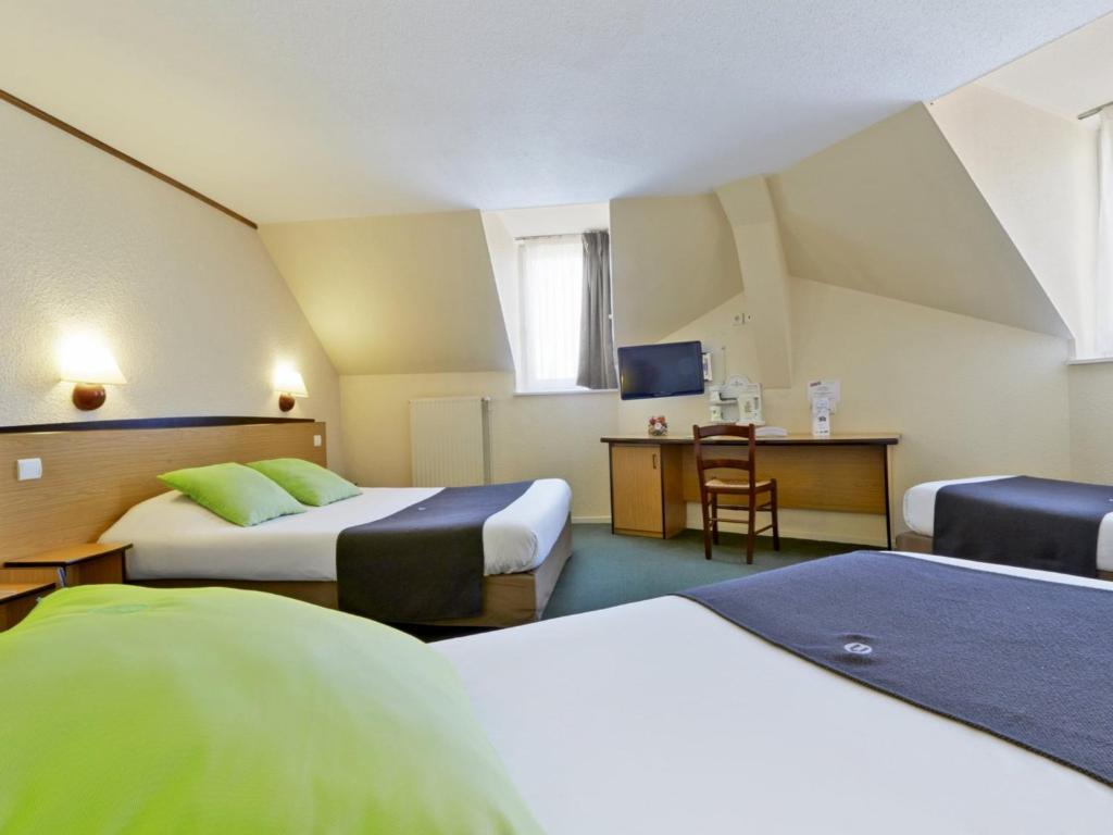 Campanile Dijon Centre - Gare - Resim 28