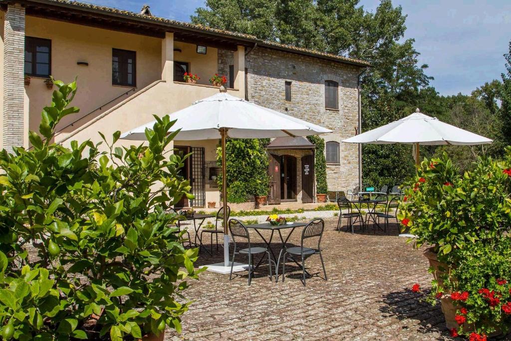 Zahrada ubytování Agriturismo Podere La Fornace