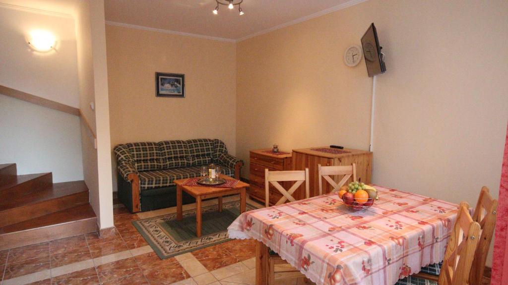 Posedenie v ubytovaní Mandula Wellness Apartmanház