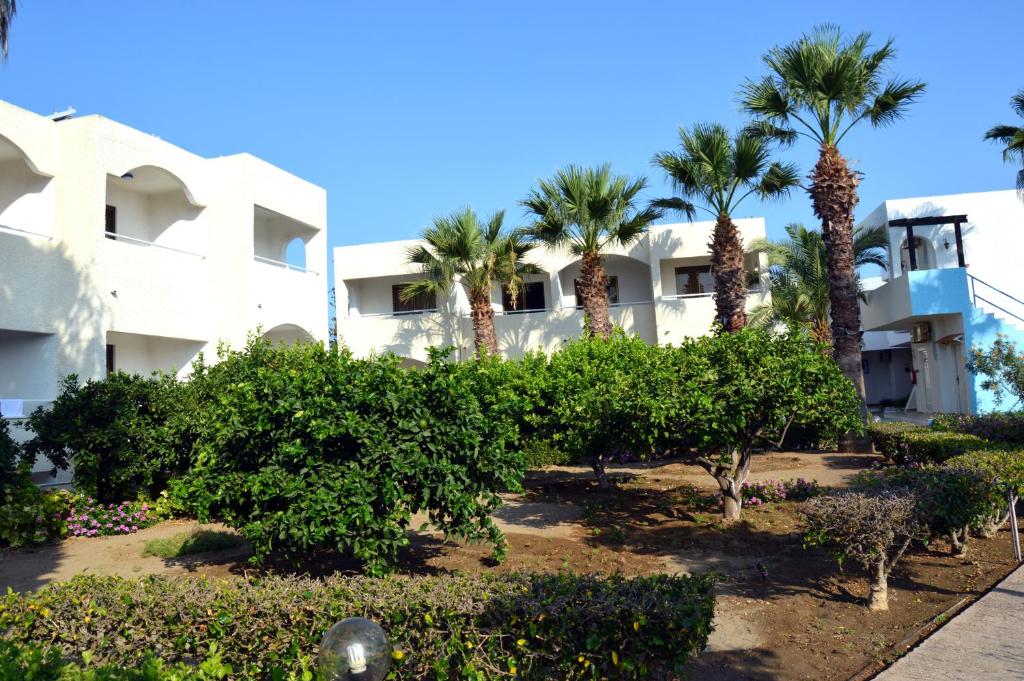 Zahrada ubytování Muses Hotel