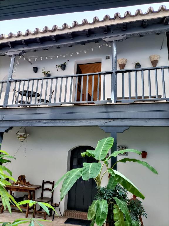 Balkon lub taras w obiekcie NEW APARTMENT IN TRADITIONAL BUILDING OF THE XVI CENTURY