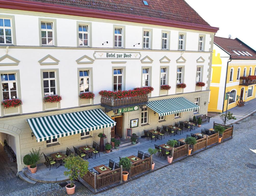 Budova, kde se hotel nachází