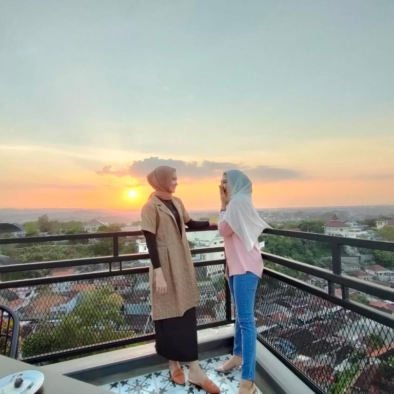 Hosté ubytování Kala Hotel Semarang