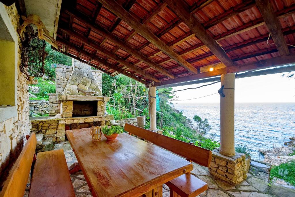 House Hidden Bay - Casa De Una Habitación Con Terraza Y Vista Al Mar