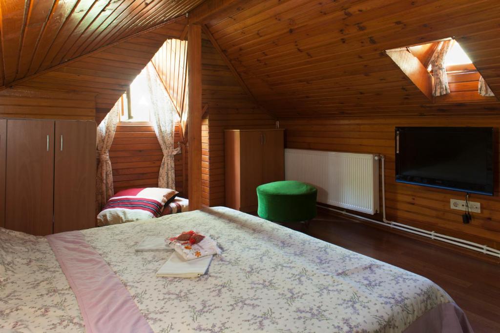 Orhan Kutbayin Evi - Doble Habitación De Lujo Con Vista Al Mar