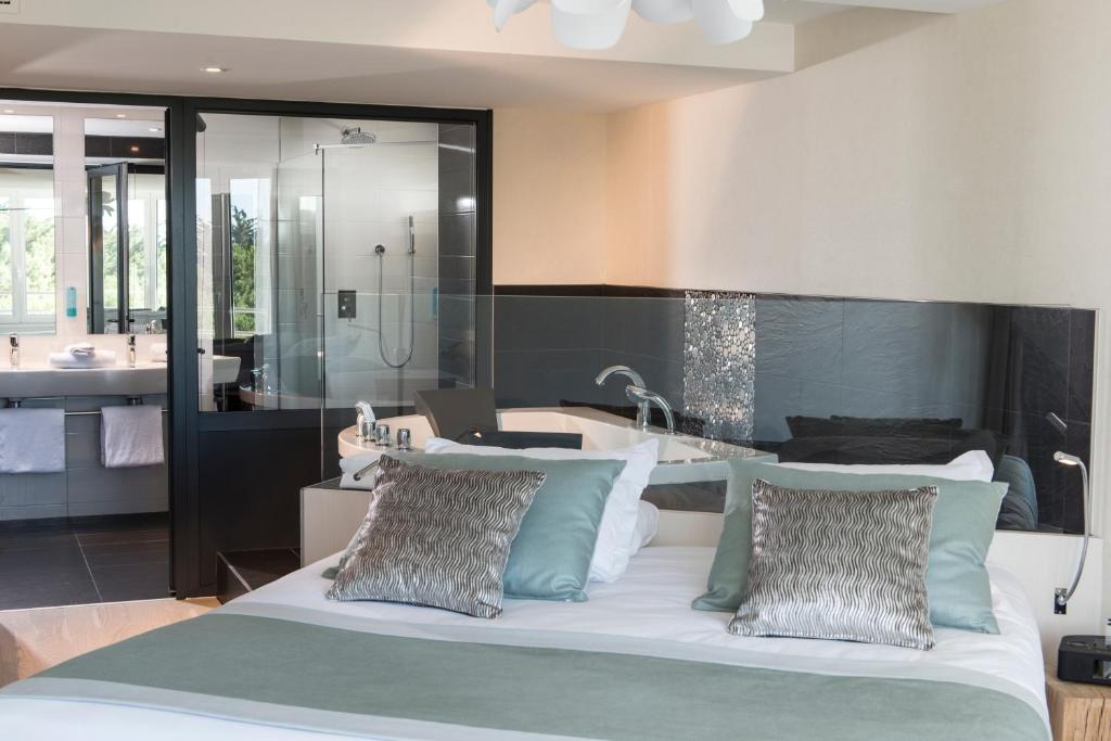 Hôtel Valdys Thalasso & Spa - les Pins - Suite 