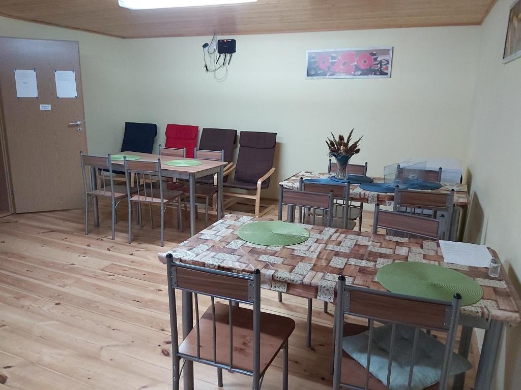 Część wypoczynkowa w obiekcie Pavilon v ráji