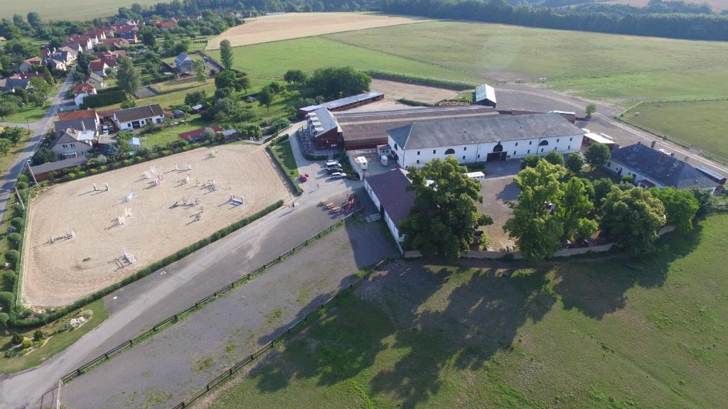 Příroda nedaleko penzionu