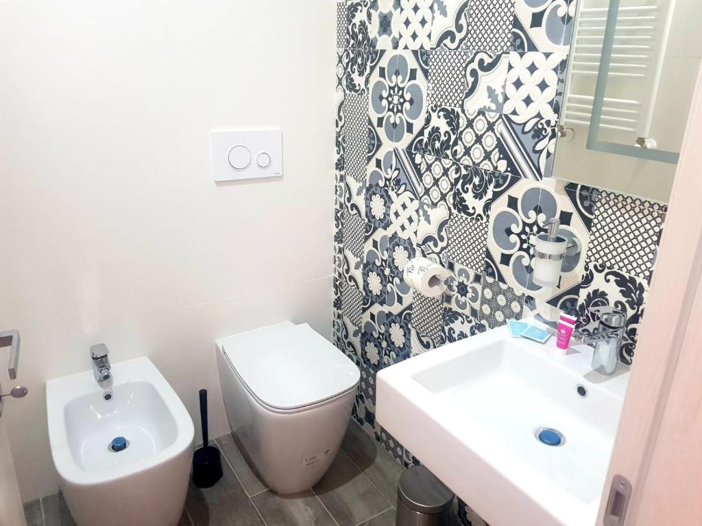 Łazienka w obiekcie B&B Del Corso