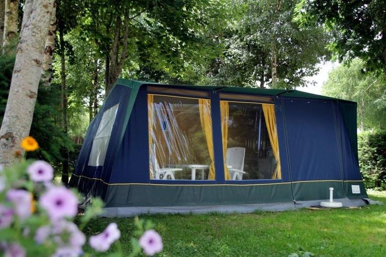 Zahrada ubytování Camping Bella Sardinia