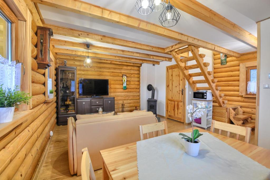 Domki z bali Ciche Marzenie