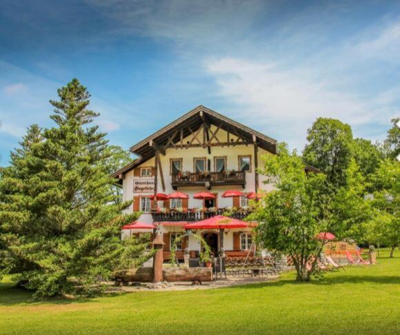 Zahrada ubytování Gästehaus Siegllehen