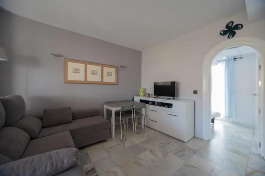 Kuchyň nebo kuchyňský kout v ubytování Casa el Jardin de Indalo - Mojacar Playa