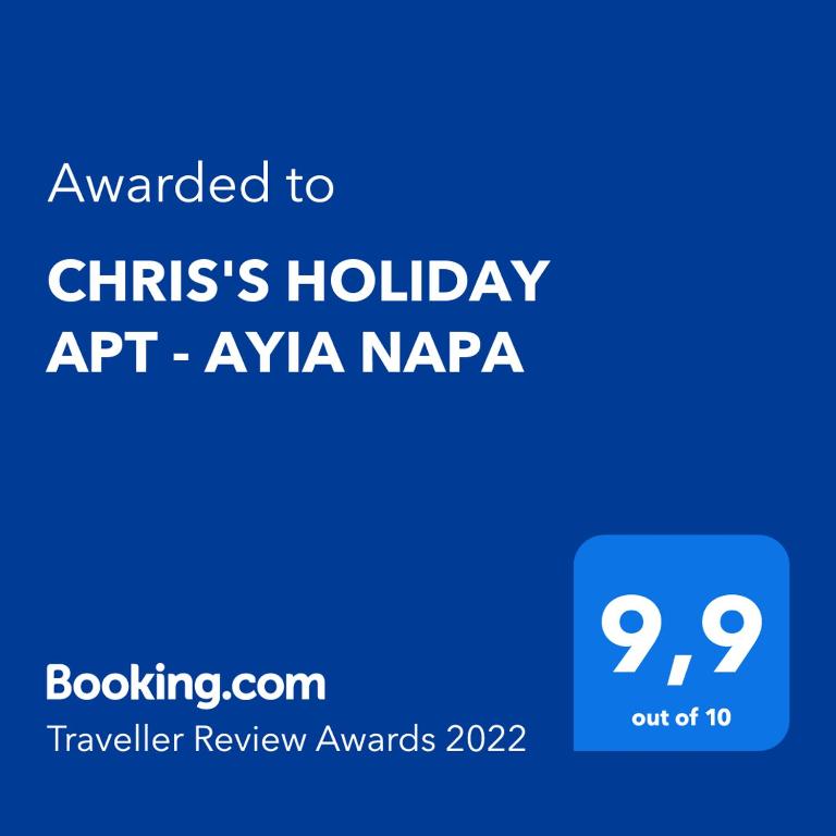 CHRIS'S HOLIDAY APT - AYIA NAPA