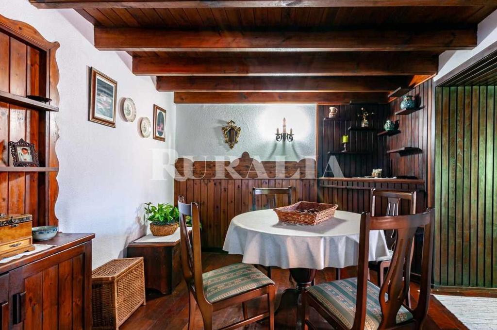 A seating area at Casa Carmen 5 Situada en una zona muy tranquila a