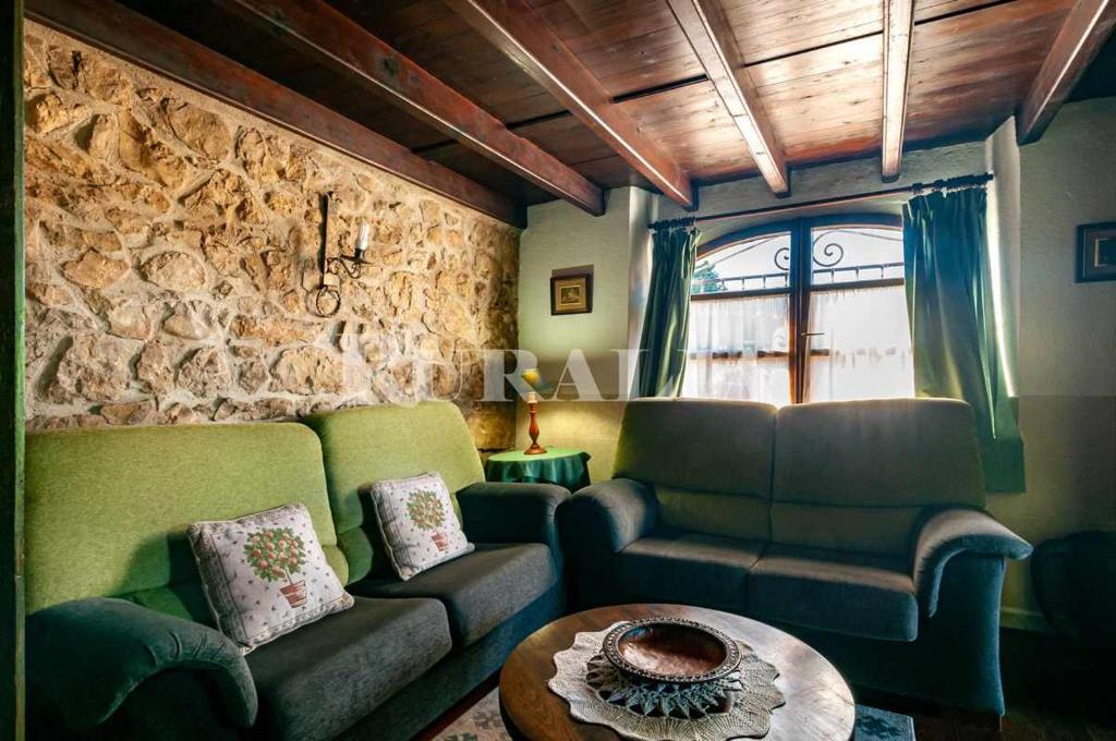 A seating area at Casa Carmen 5 Situada en una zona muy tranquila a