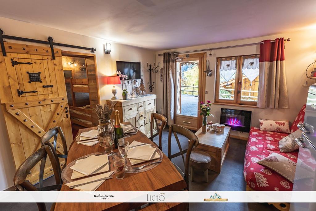 Appartement dans Chalet Lout'Chi à Valfréjus