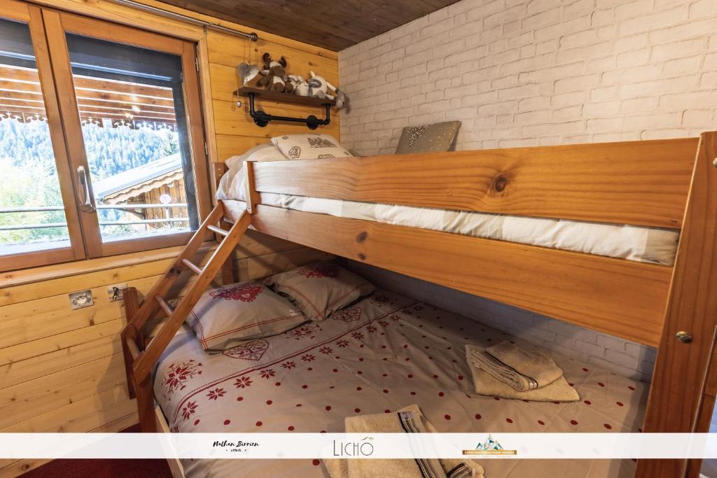 Imagem da galeria de Appartement dans Chalet Lout'Chi à Valfréjus em Valfréjus